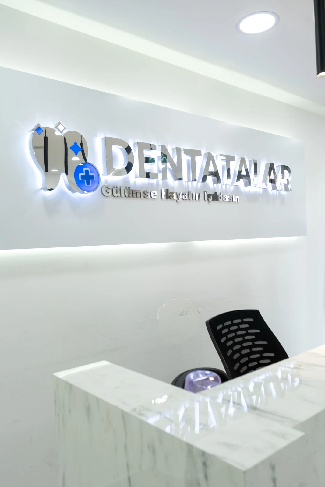 Dentatalar karşılama alanı