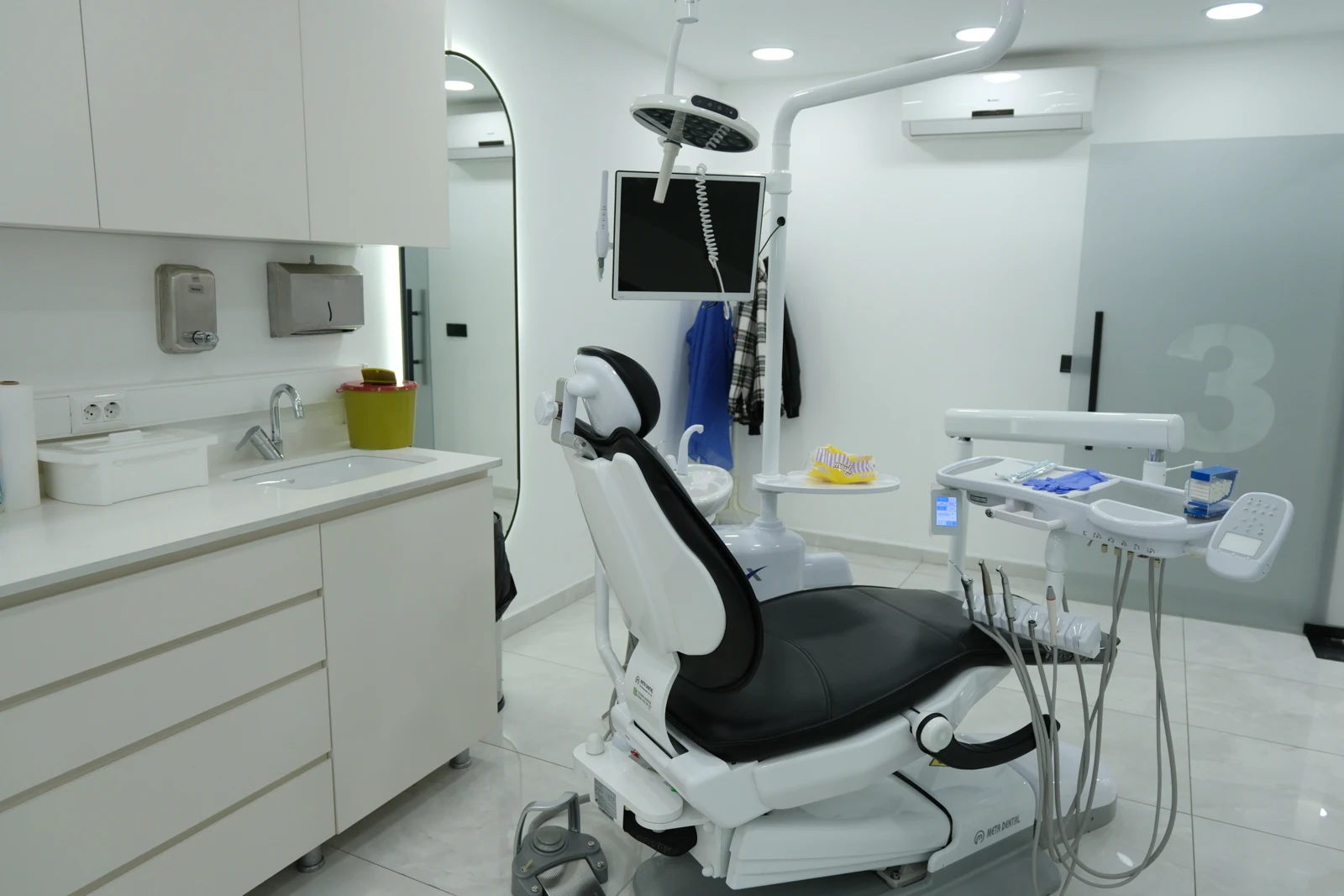 Dentatalar tedavi odası